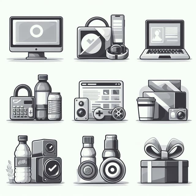 Ilustracion de carrito de compras vacio